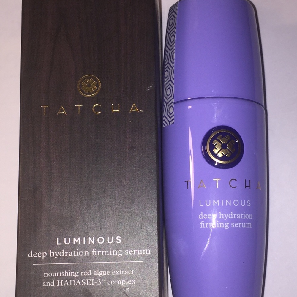 Tatcha Luminous Deep Hydration Firming Serum NEW
